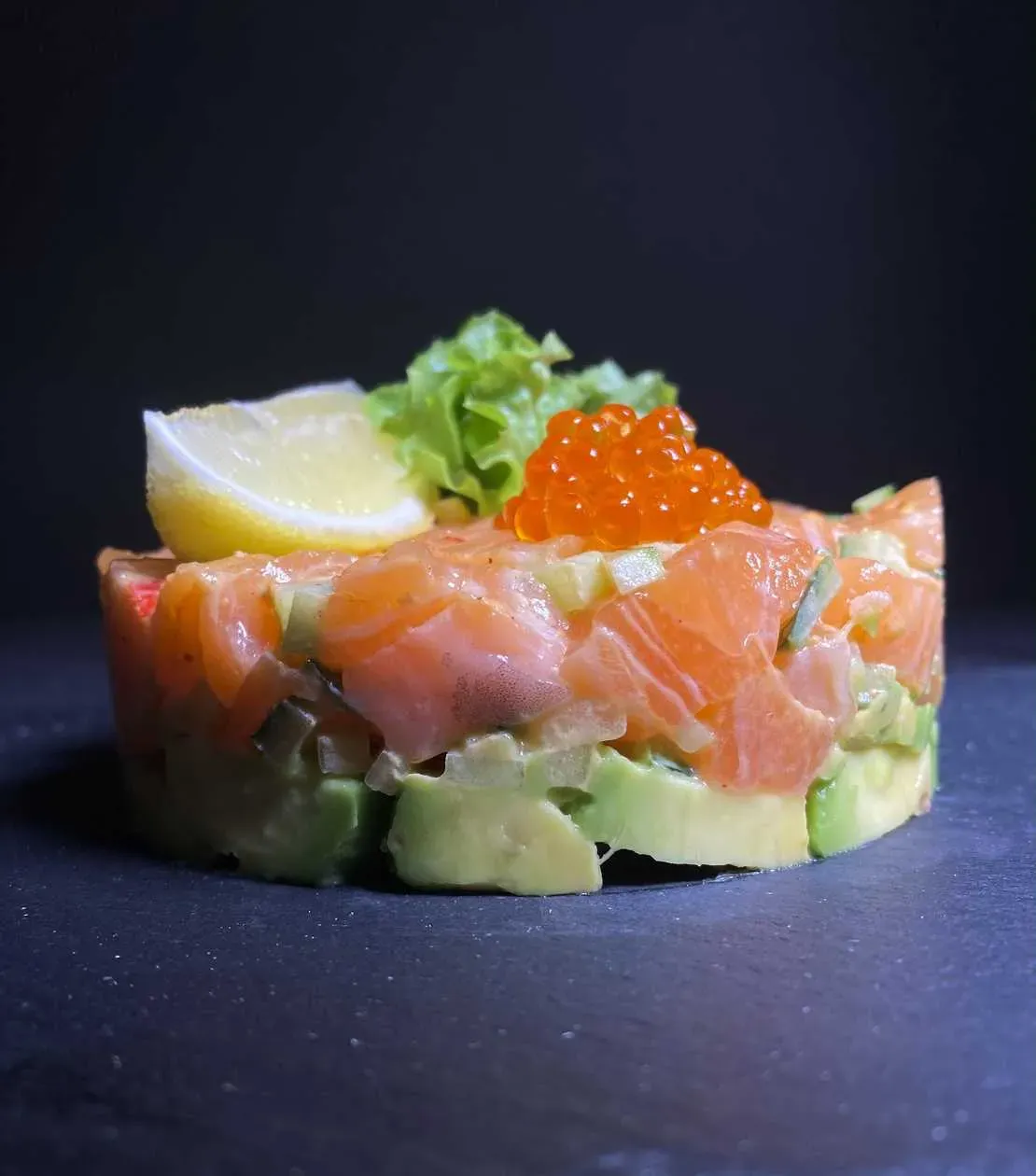 Tartare with Salmon