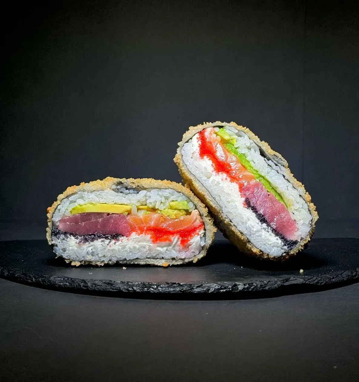 BURGER DOUBLE FISH