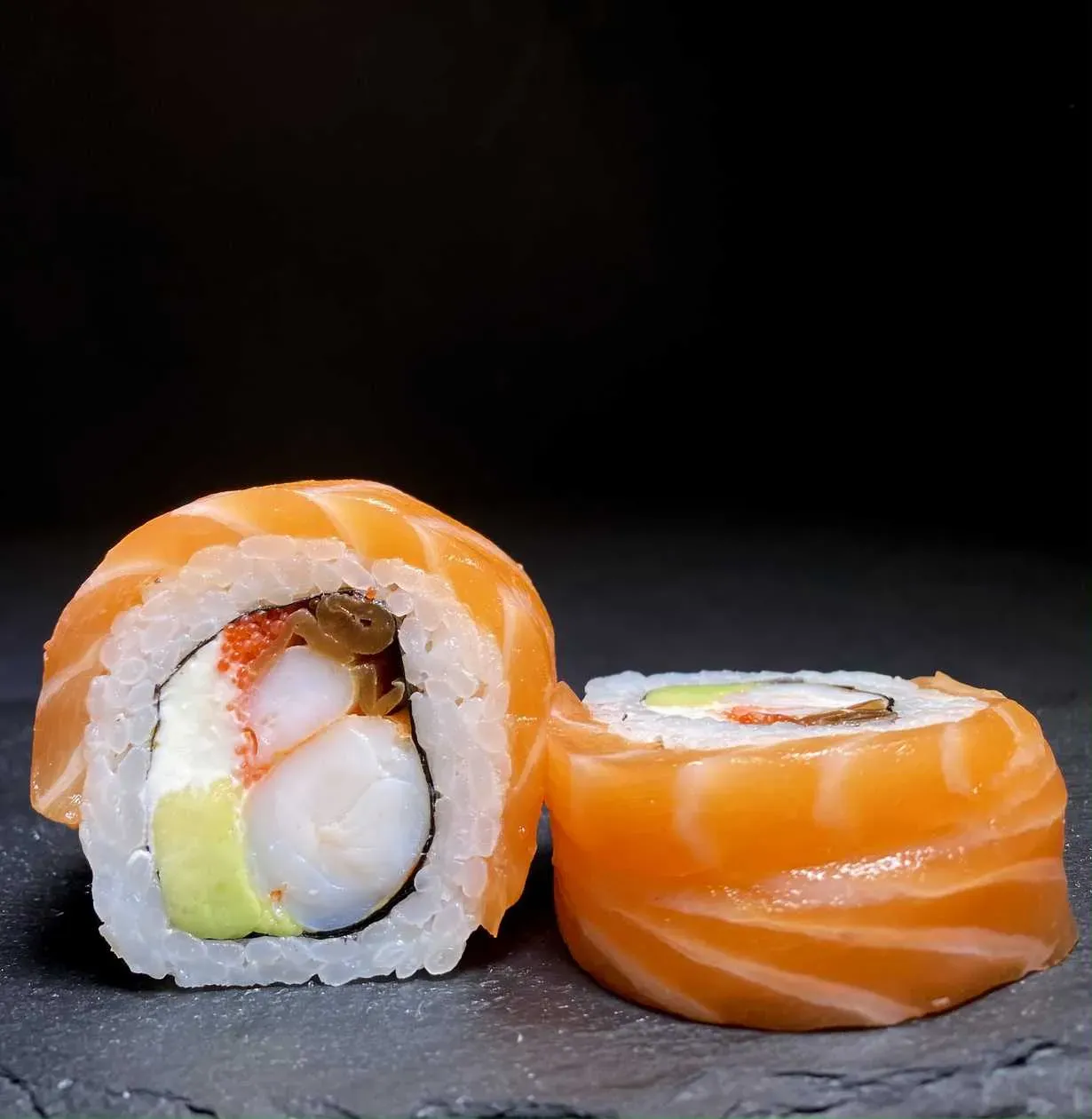 Rolka Philadelphia Sake Ebi (8 sztuk)