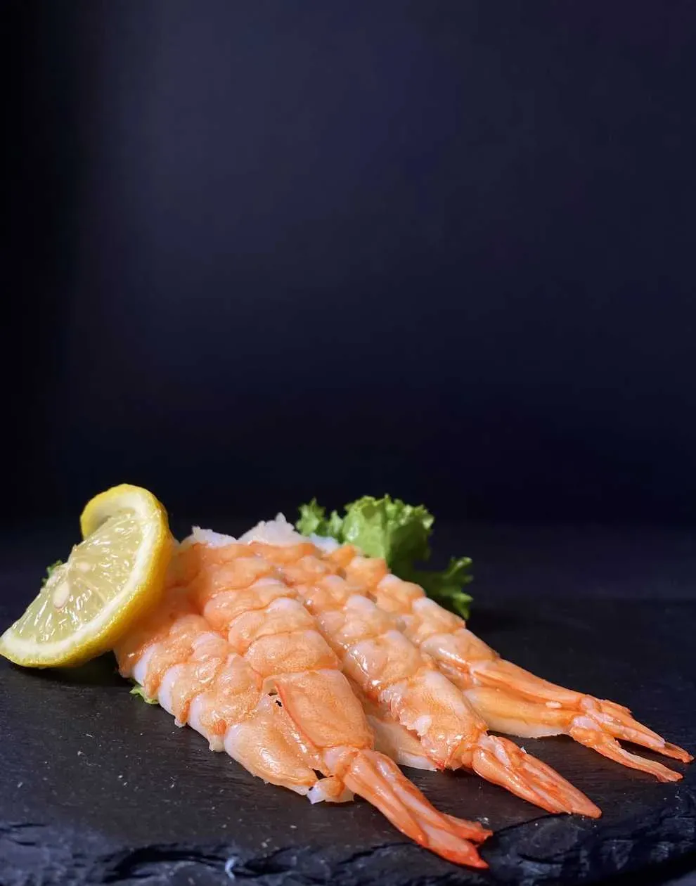 Sashimi Ebi (3 sztuki)