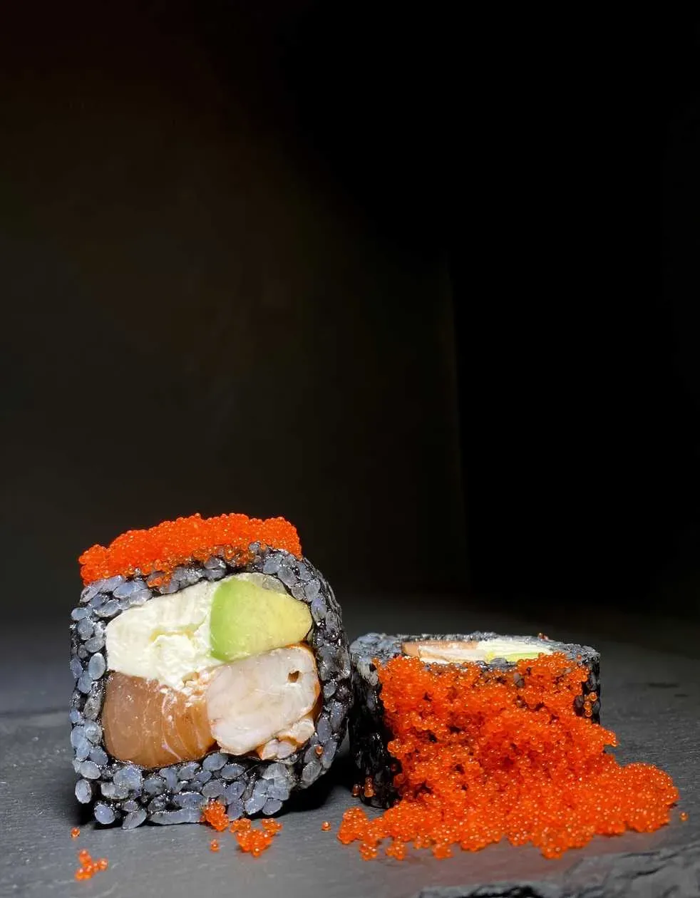 Black Sake Ebi