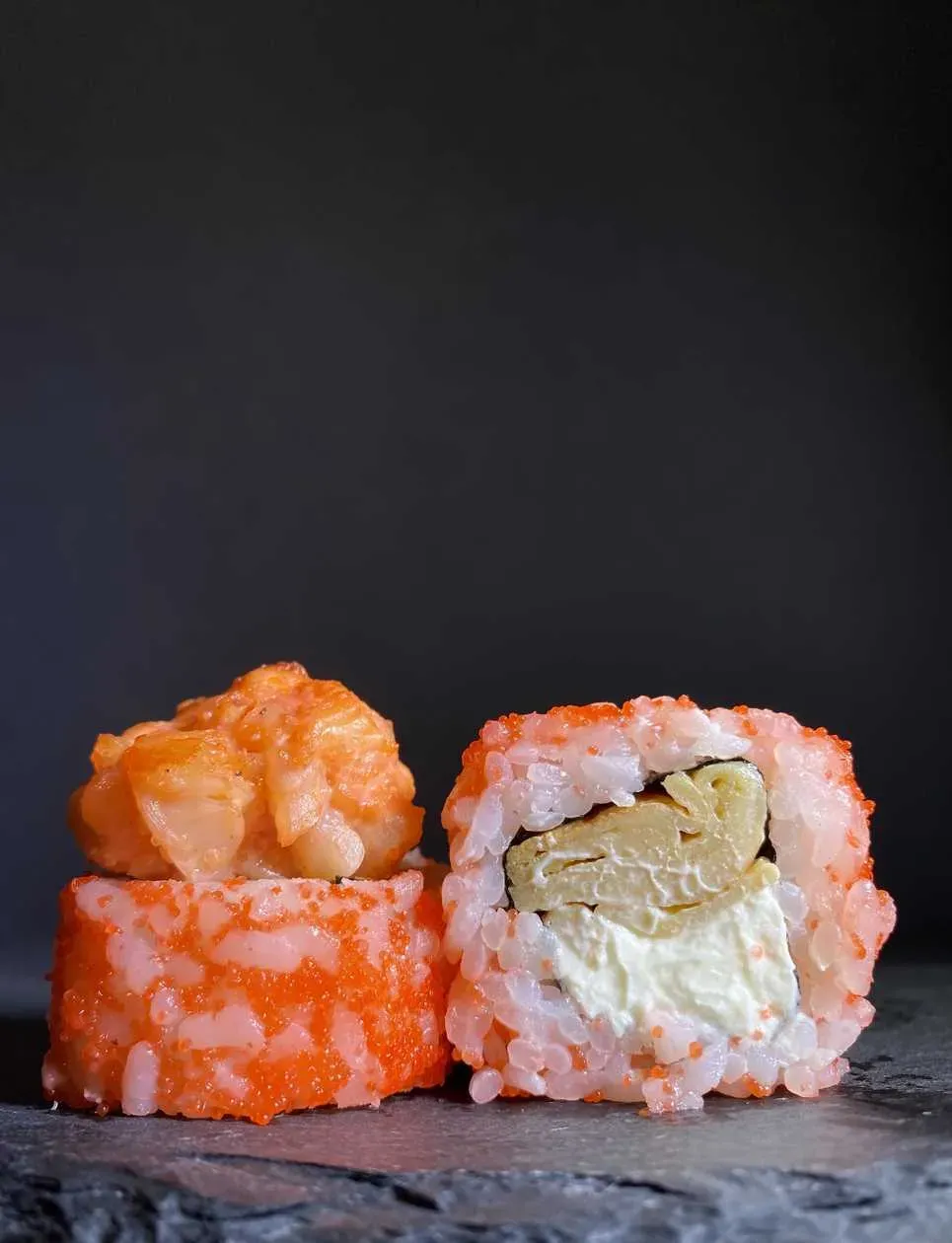 Baked Sake Ebi