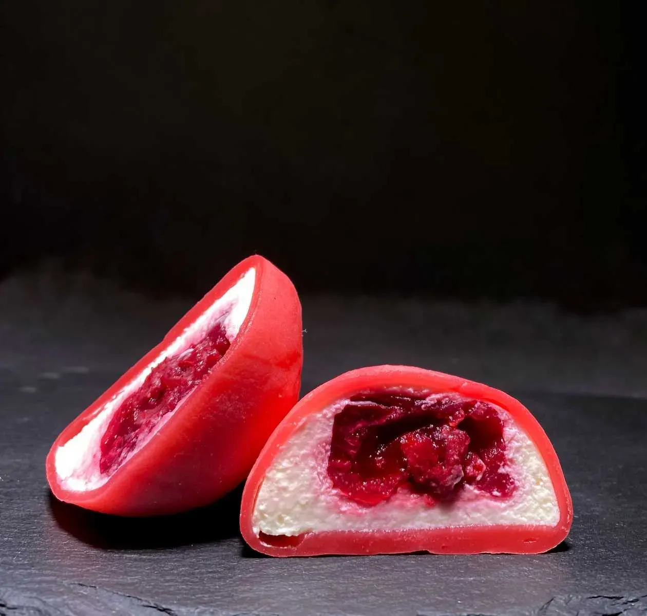 MOCHI wiśnia z białą czekoladą🍒