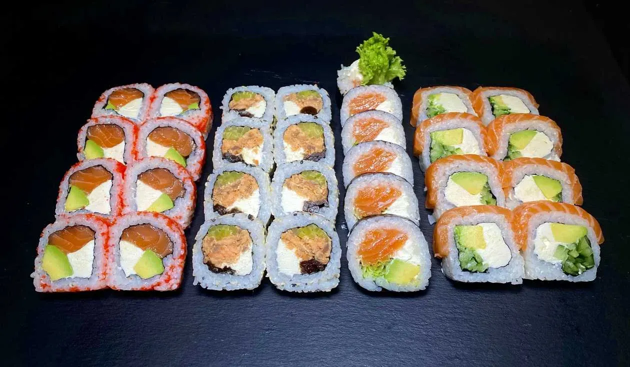 SALMON 30 szt.