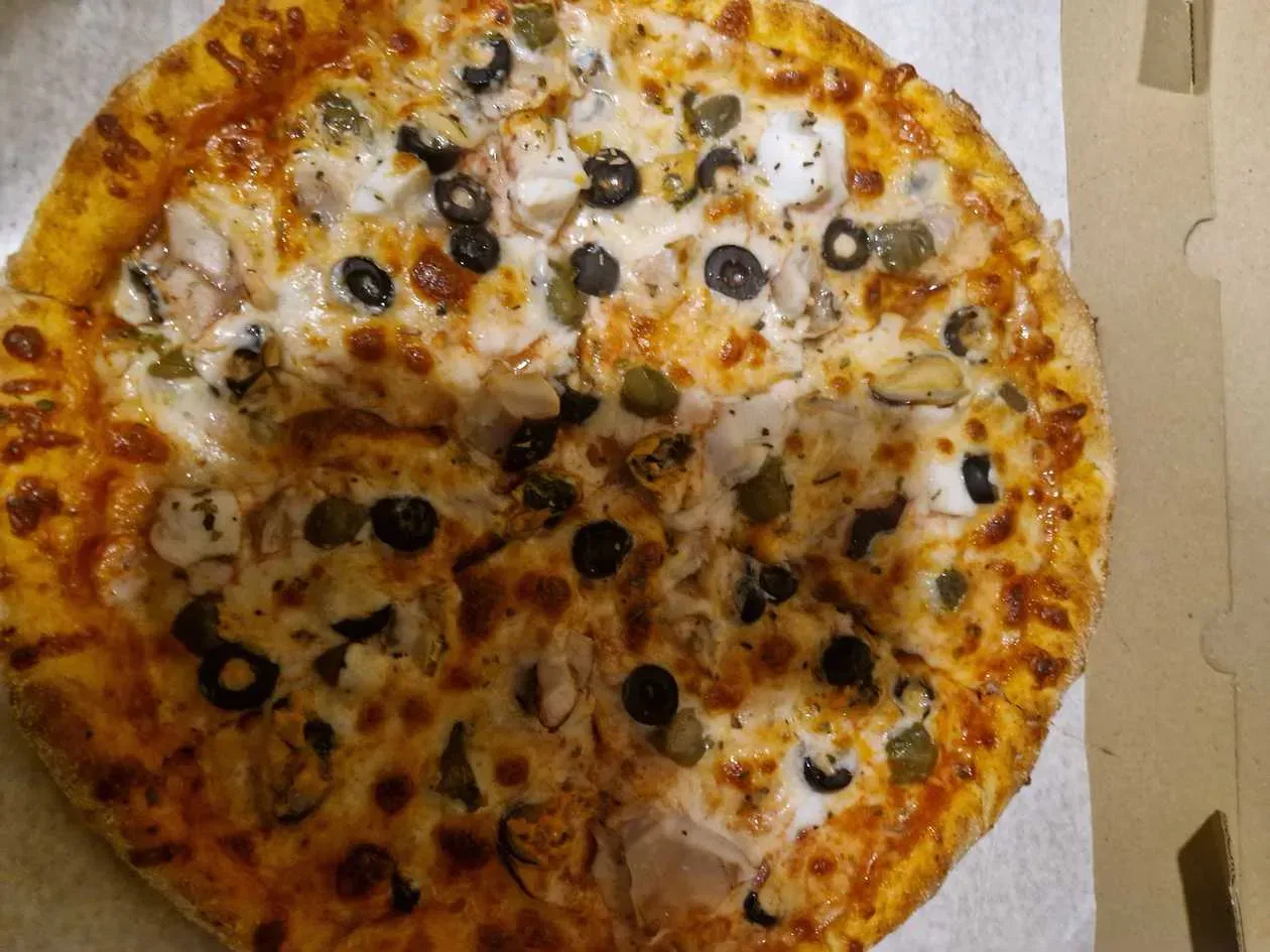 Pizza Frutti di Mare 30 cm