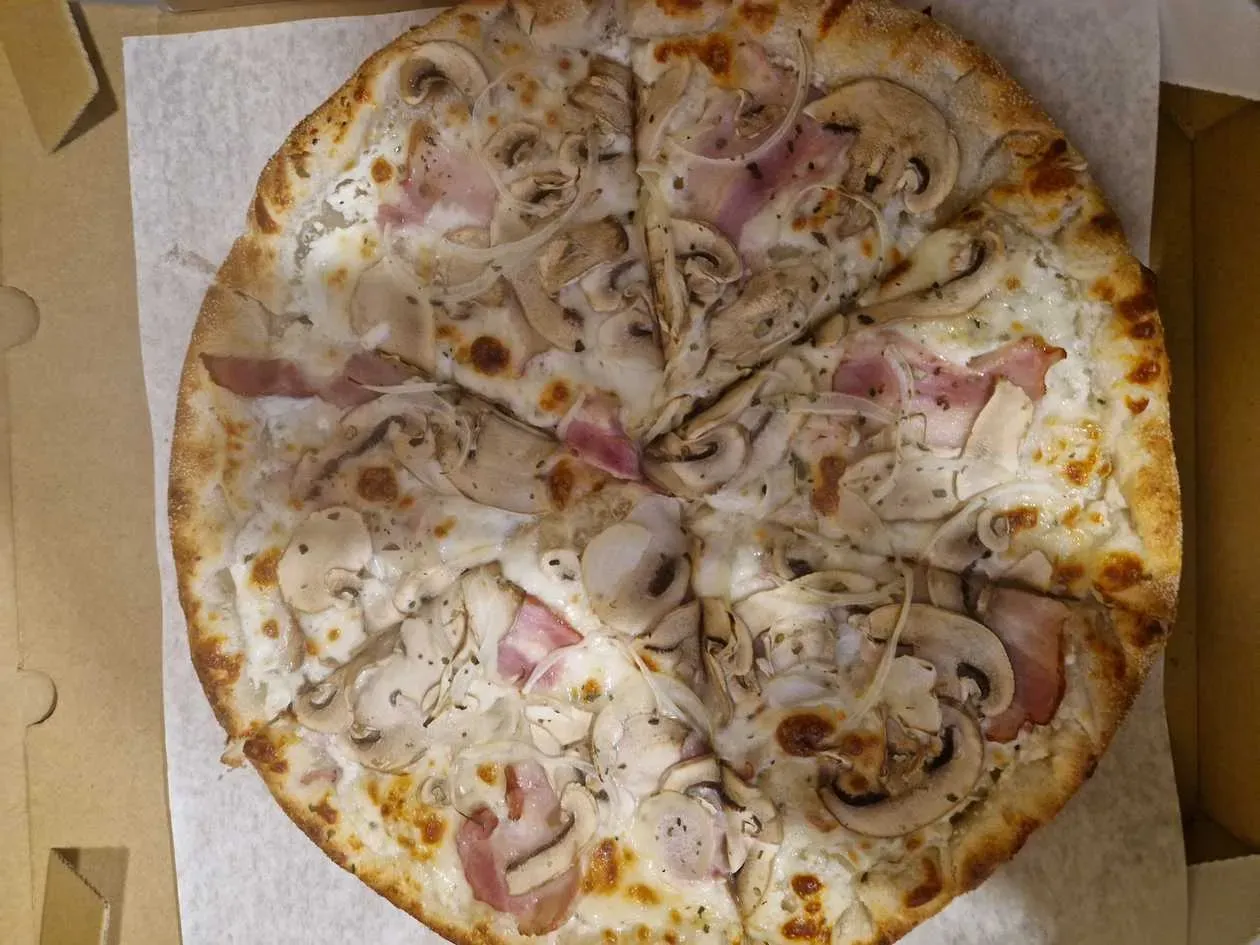 Pizza Carbonara 30 cm