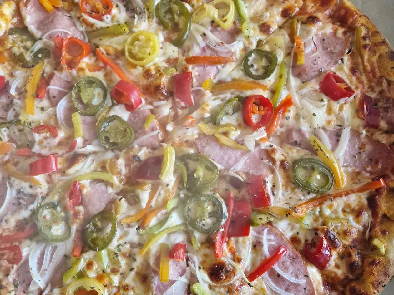 Pizza Messino 30 cm