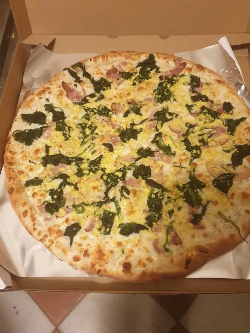 Pizza Spinaci 30 cm