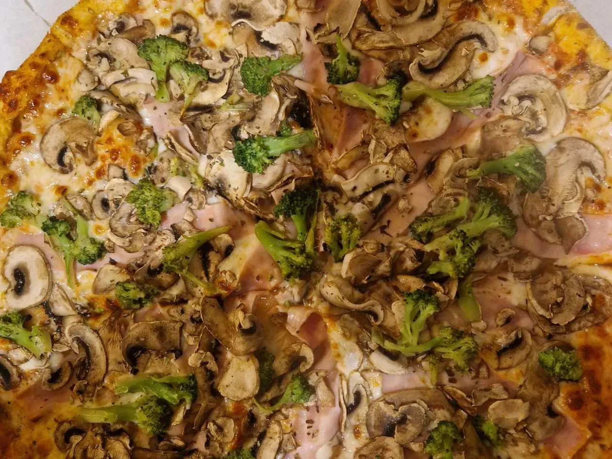 Pizza Brocoli 30 cm