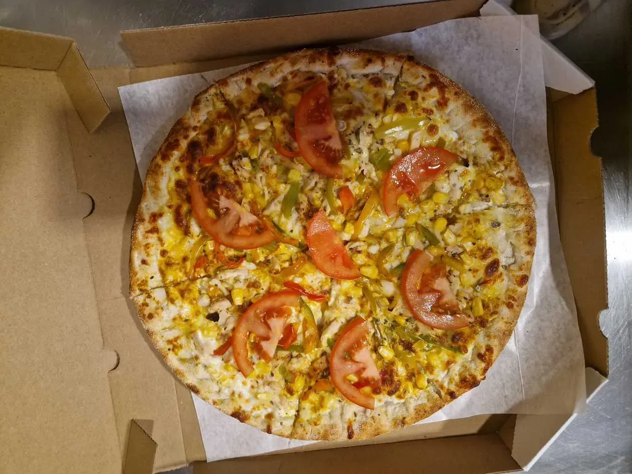 Pizza Curry 30 cm