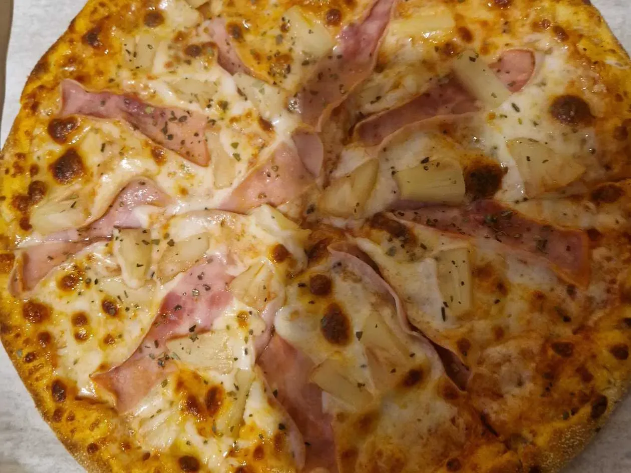 Pizza Hawaii 30 cm