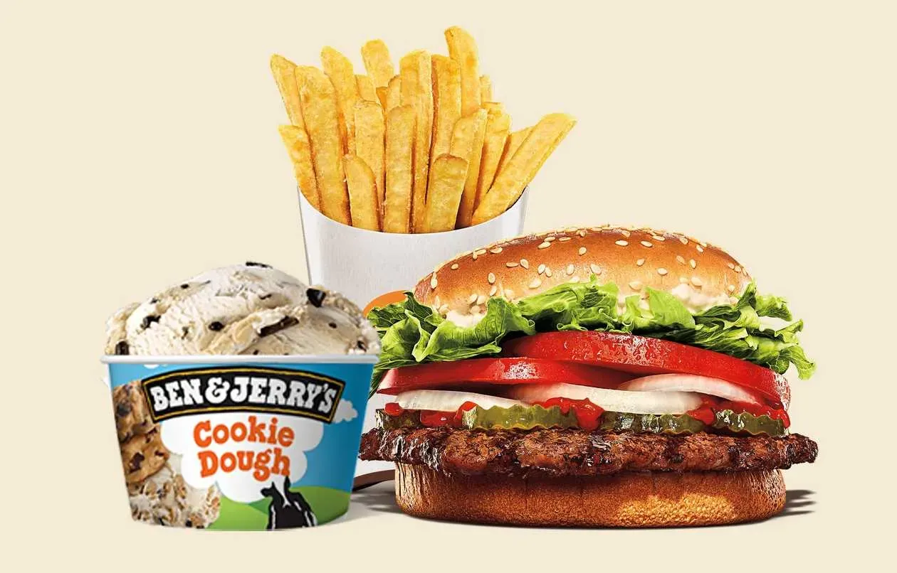 B&J Deals Whopper