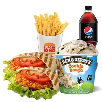 B&J Deals Chicken Pocket for Two