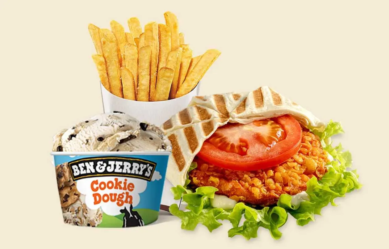 B&J Deals Chicken Pocket