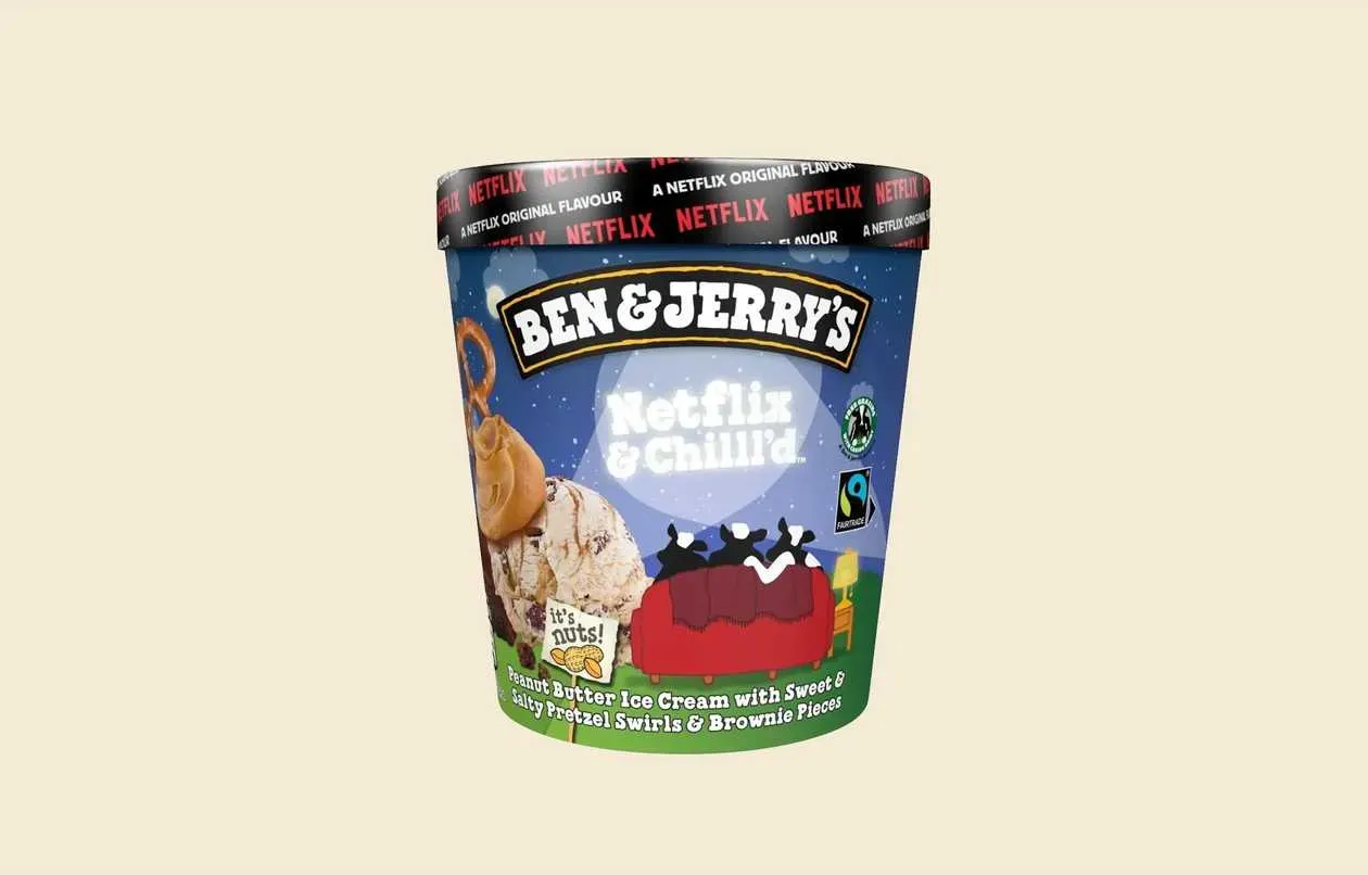 Ben&Jerry`s Netflix&Chill Ice Cream