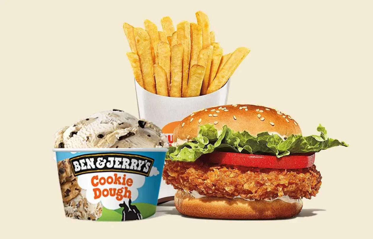 B&J Deals Crispy Chicken