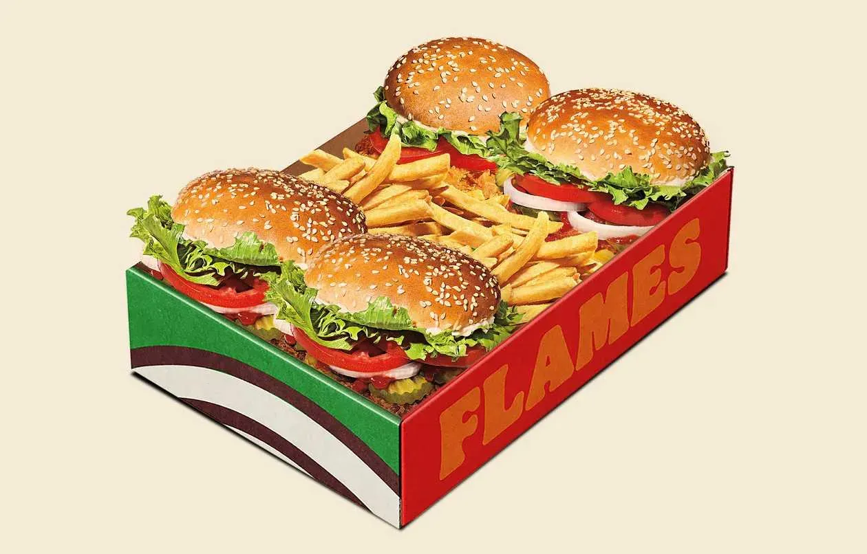King Box Beef&Chicken for 4 People