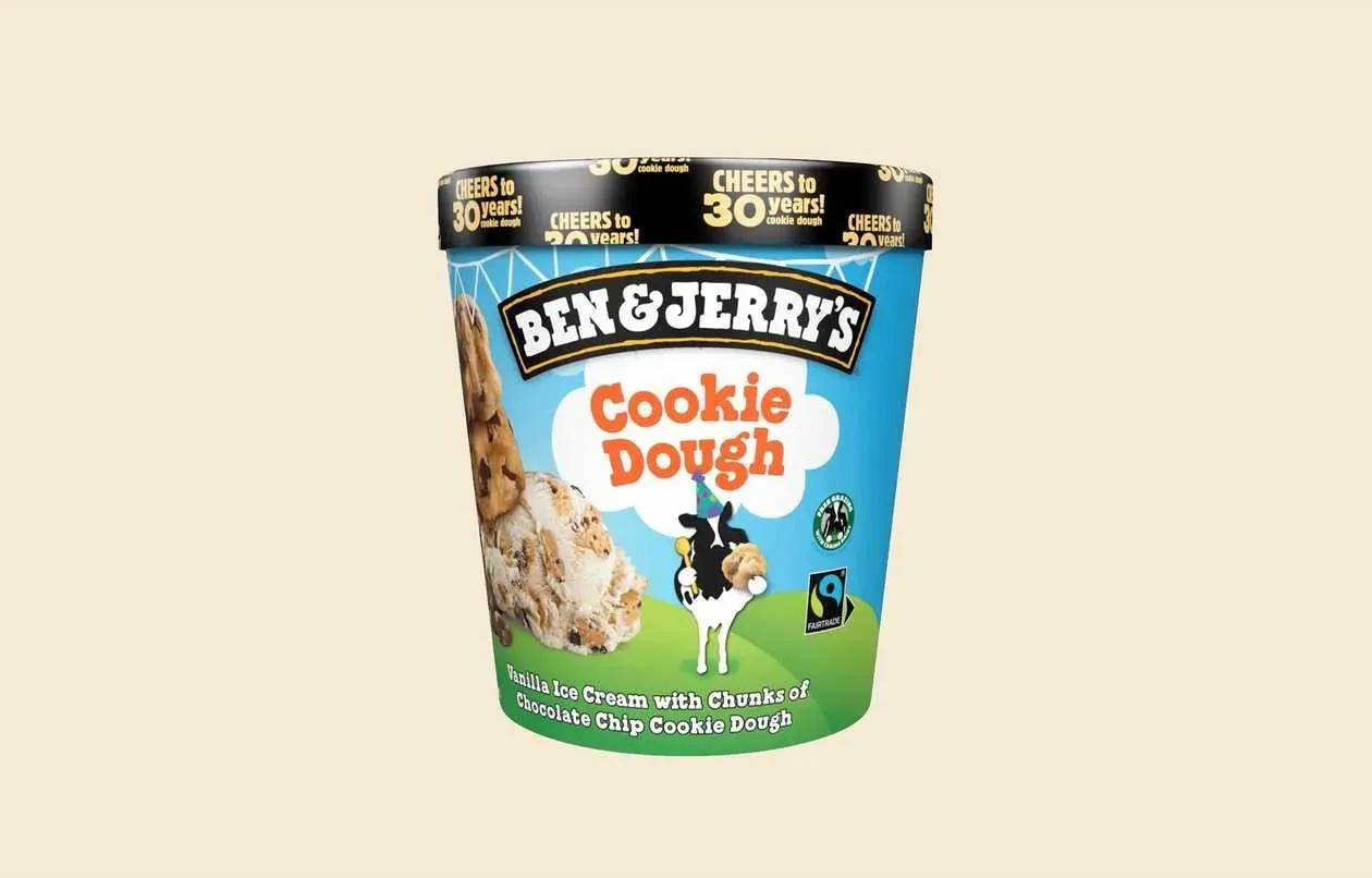 Ben & Jerry's Cookie Dough
