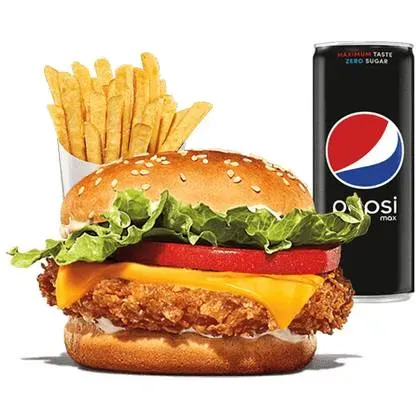 Cheese Crispy Chicken Set