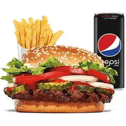 Whopper Burger Set