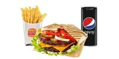 Double Beef Pocket Set