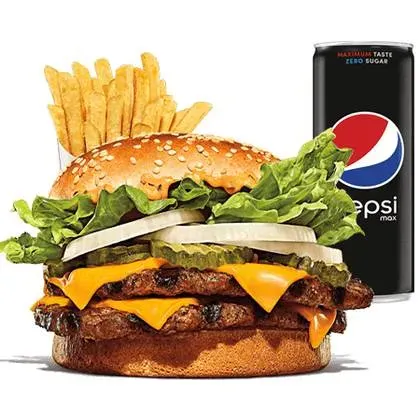 Big King XXL Burger Set