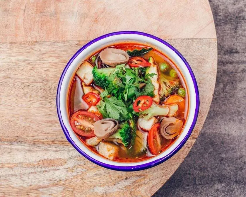TOM YUM zupa tajska z warzywami