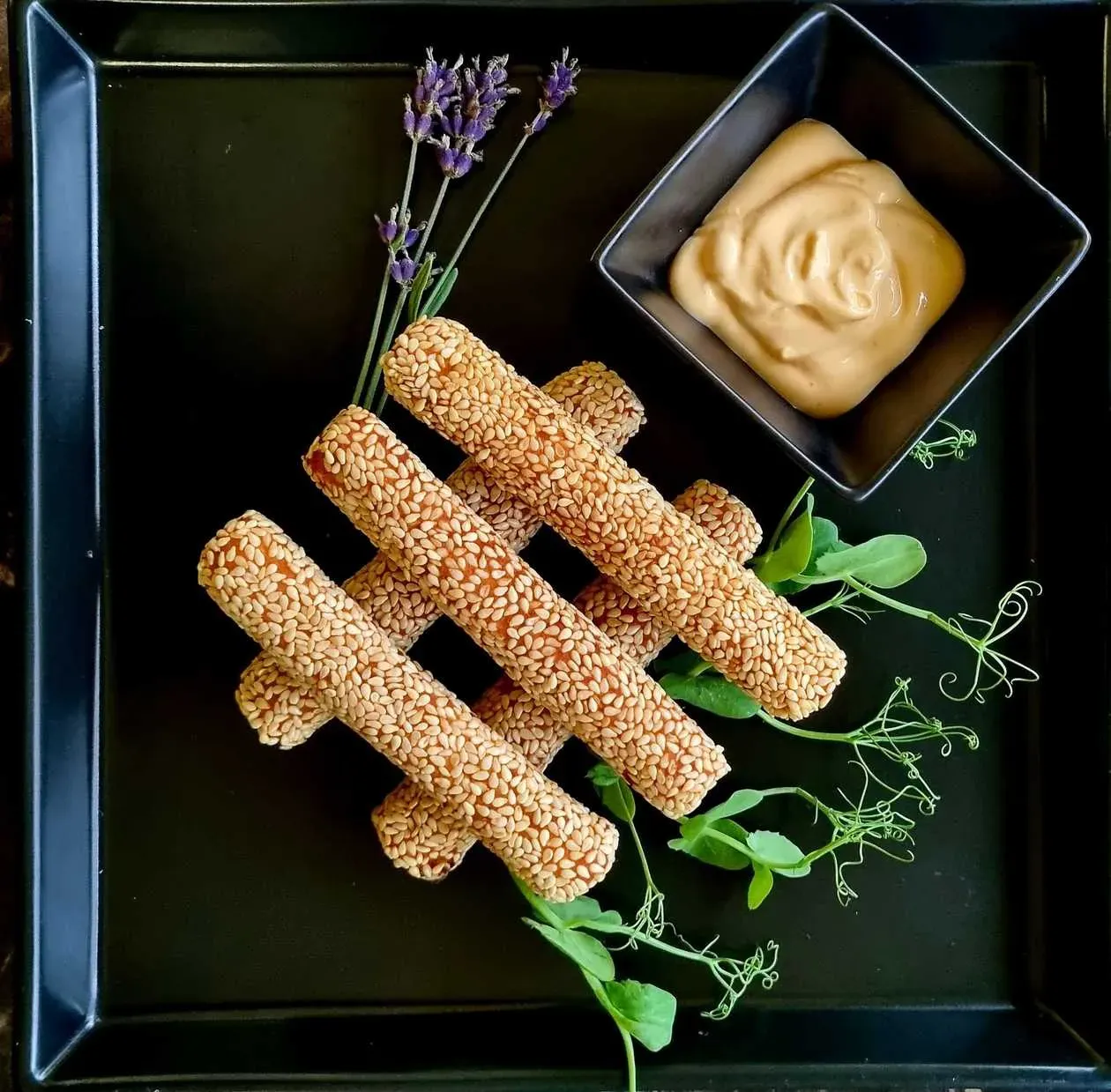 Sweet Potato Sticks