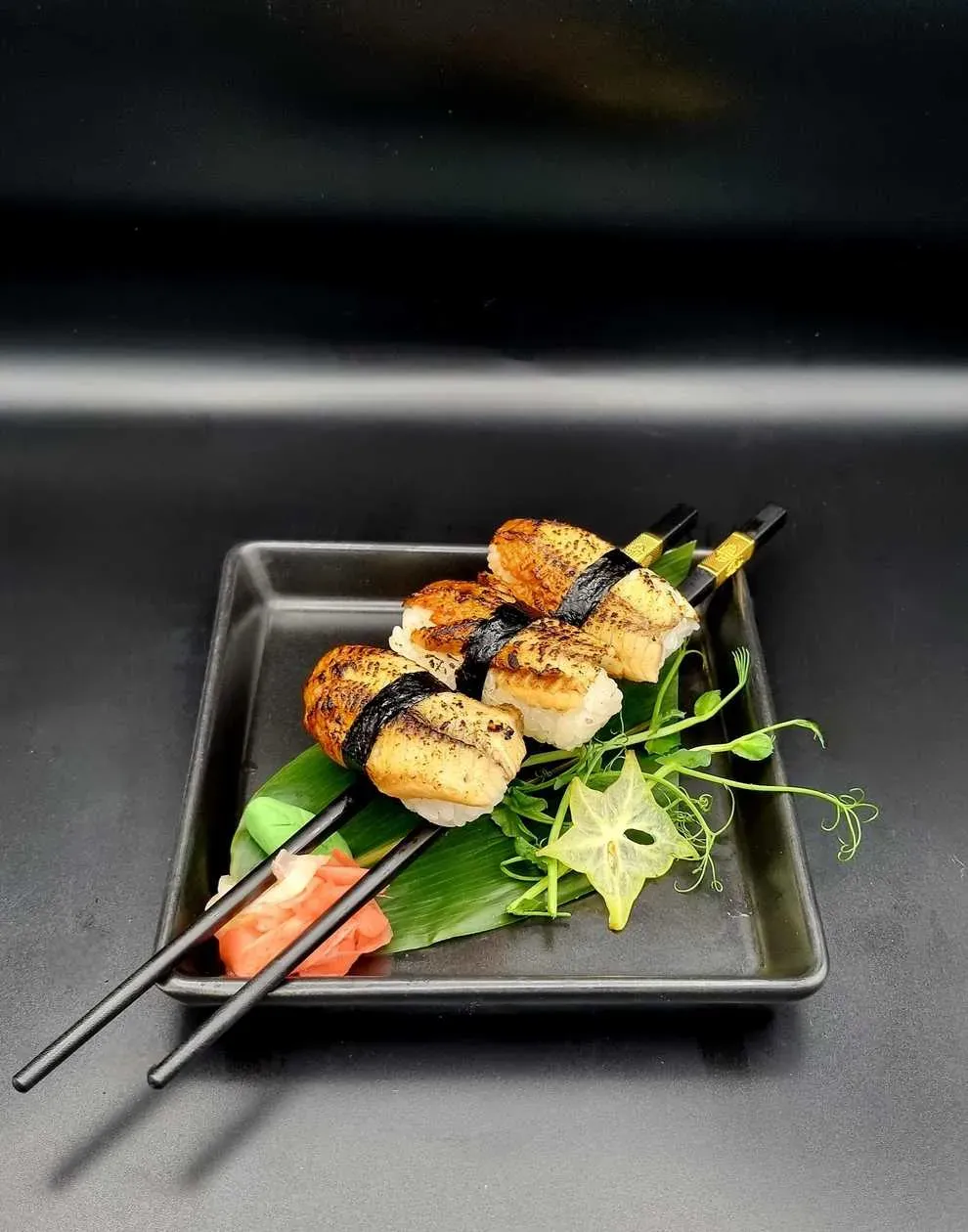 Nigiri with Eel