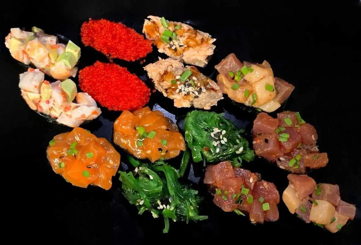 Gunkan Set