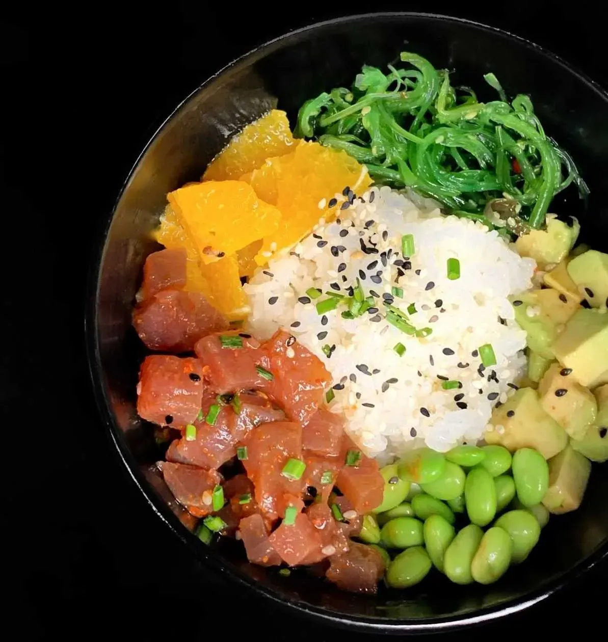 Bowl with Tuna