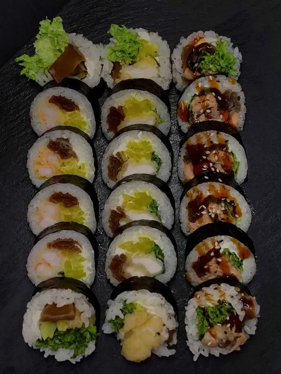 Roasted Set