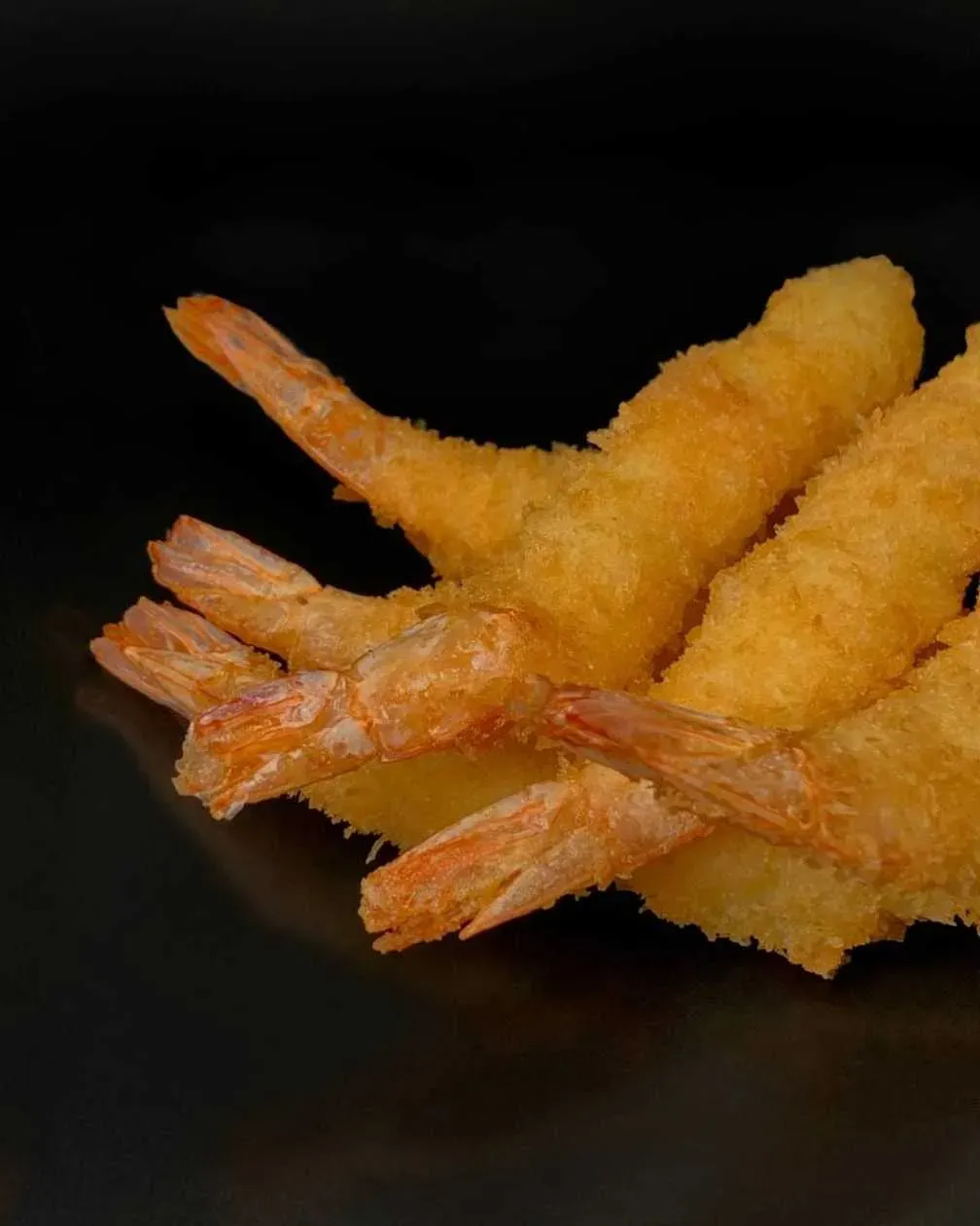 Shrimps in Tempura
