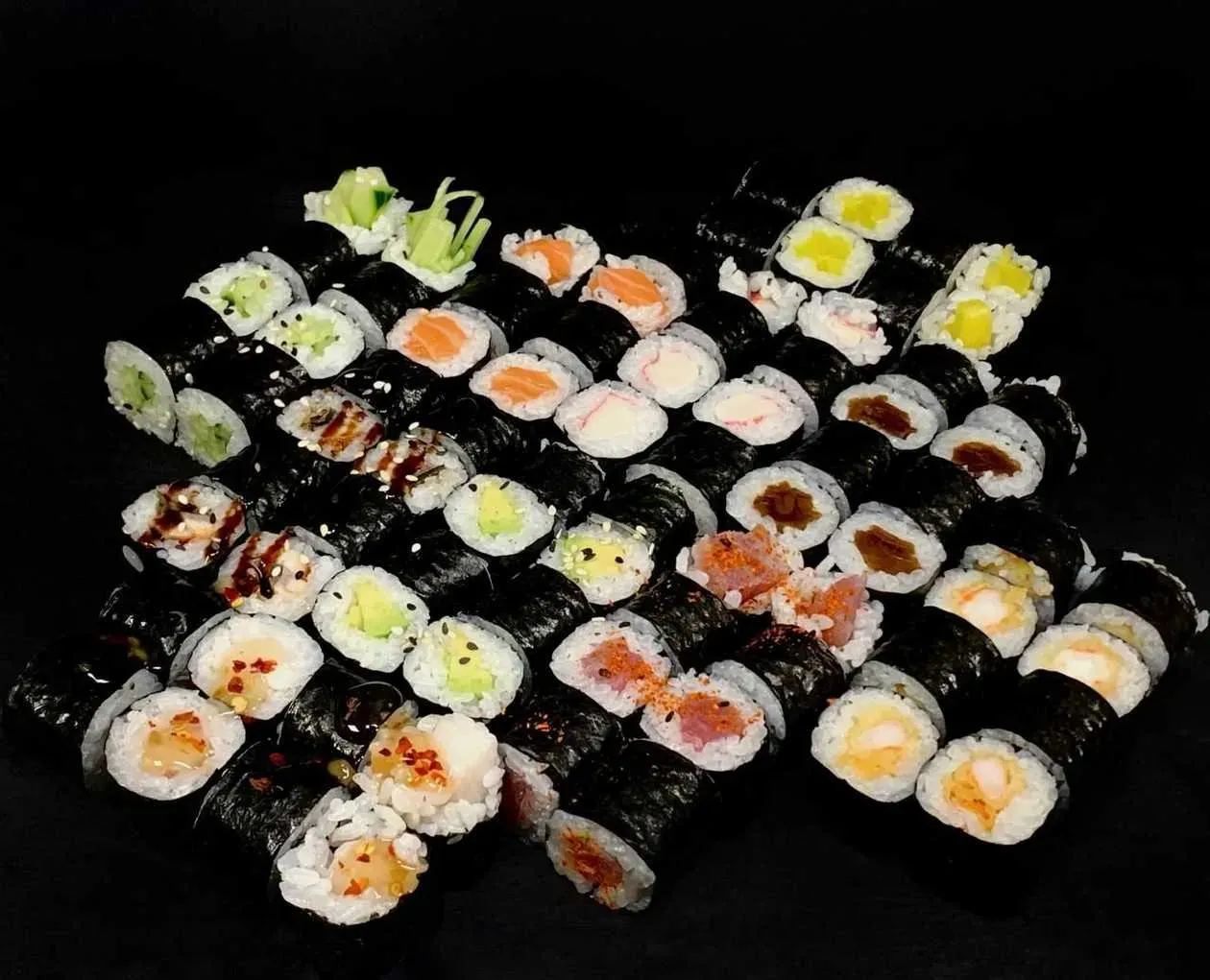 Japanese Classic Rolls Set