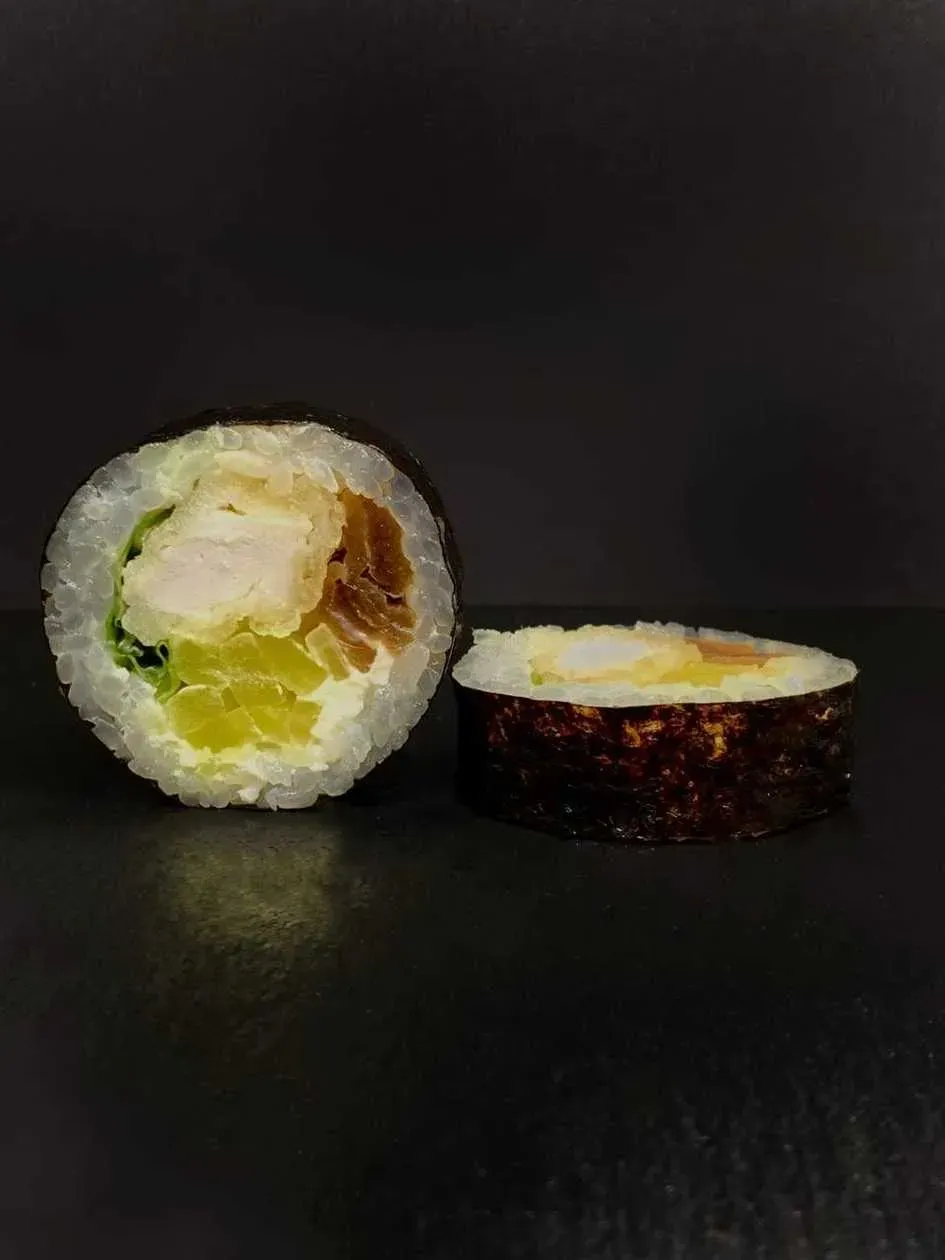 Futomaki Butterfish in Tempura