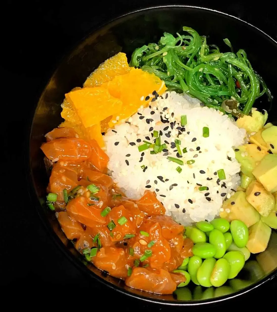 Bowl with Salmon