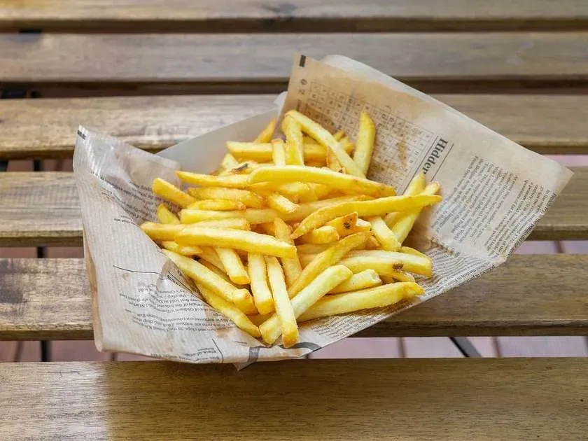 FRYTKI cienkie