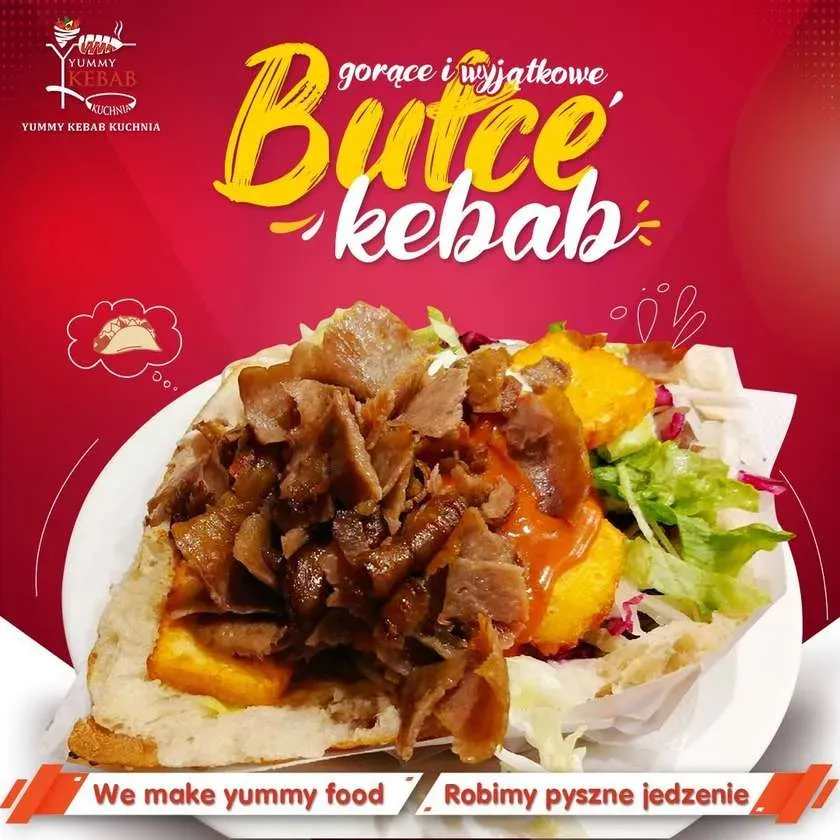 Kebab in a Roll