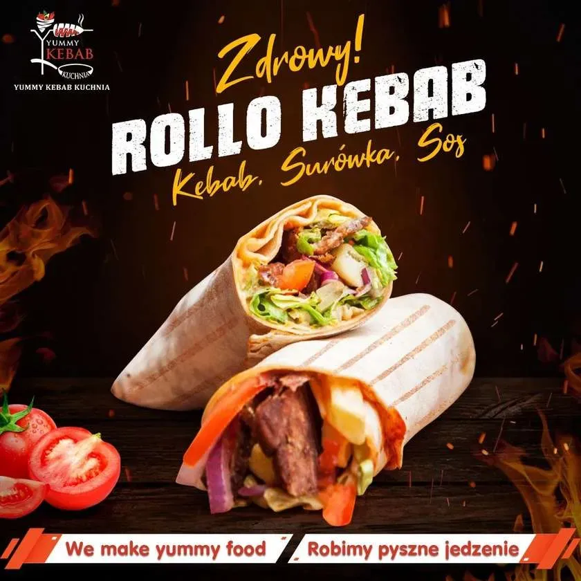 Vegetarian Rollo Small