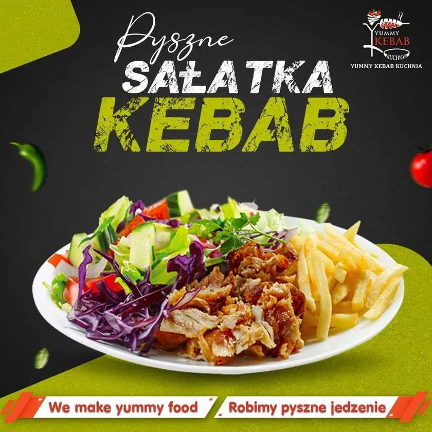 Kebab Salad