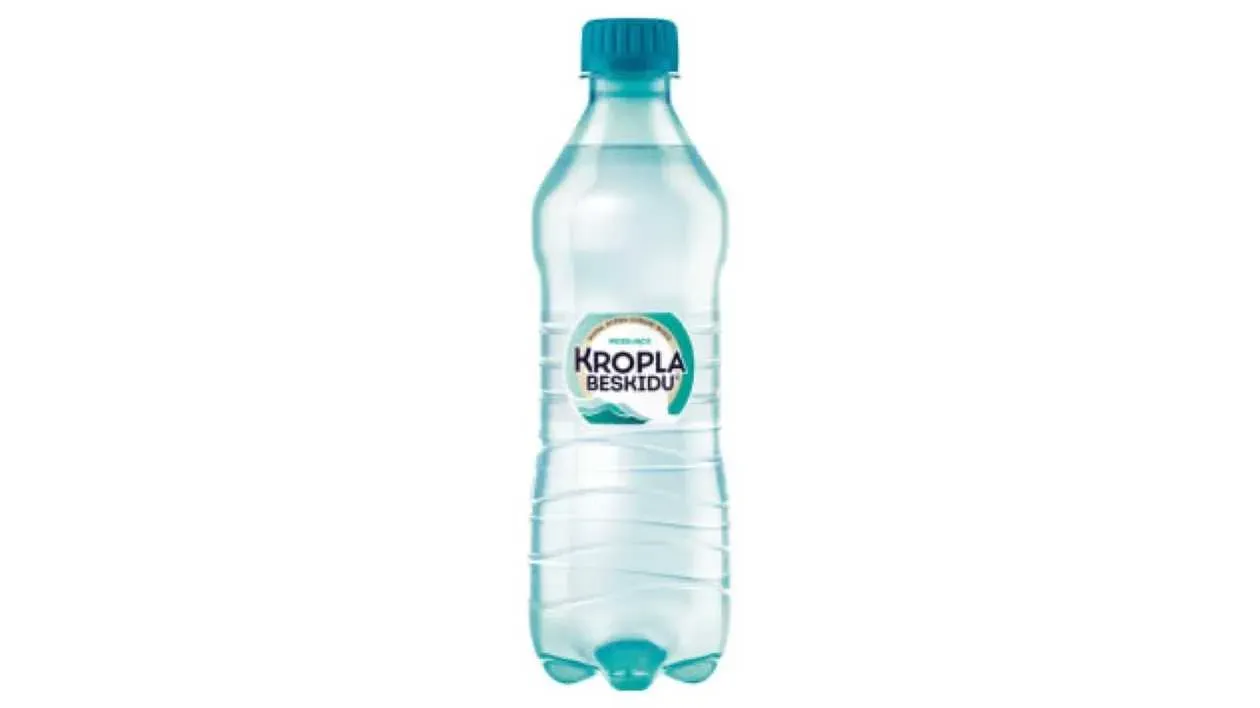 Kropla Beskidu Sparkling Water 0,5l