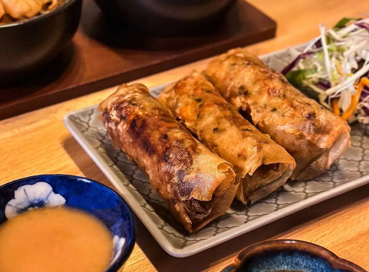 Chicken Spring Rolls