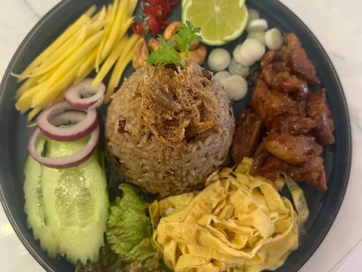 Khao Kluk Kapi