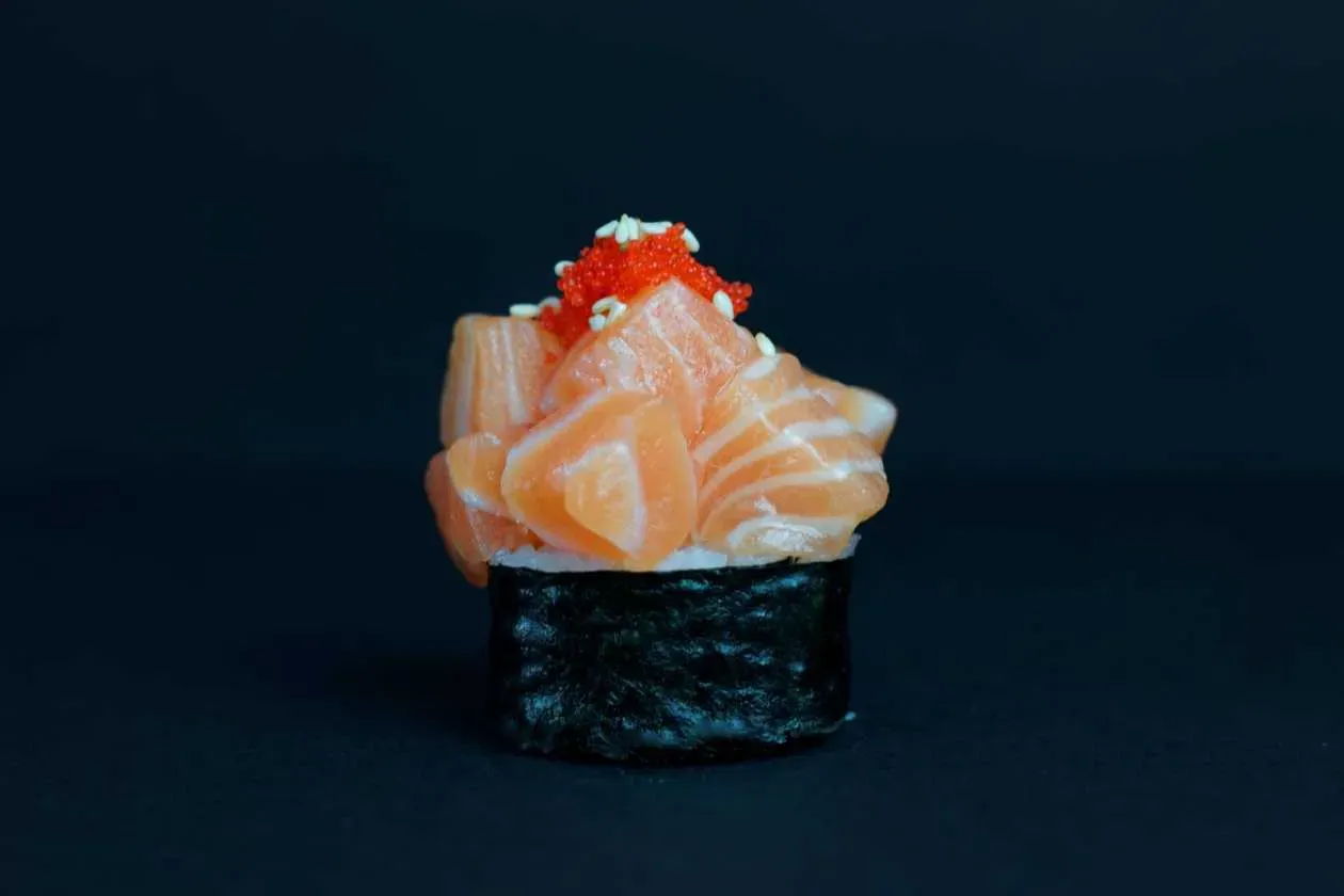 Futomaki Sake Tatar