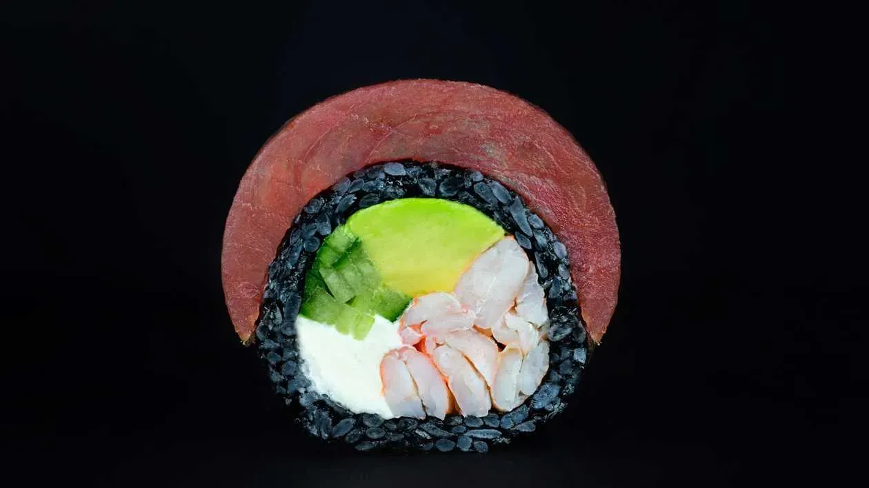 Philadelphia BLACK MAGURO DELUXE