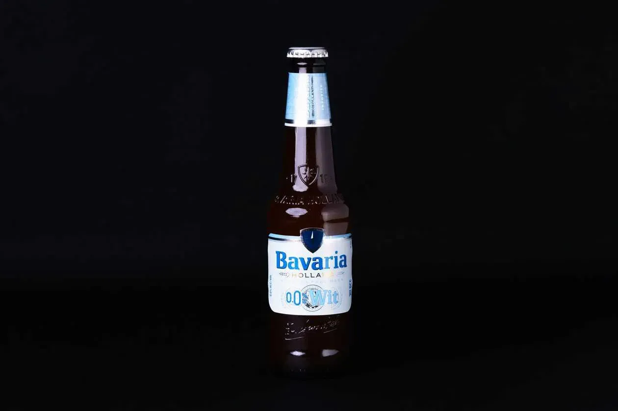 Bawaria white non-alcoholic beer