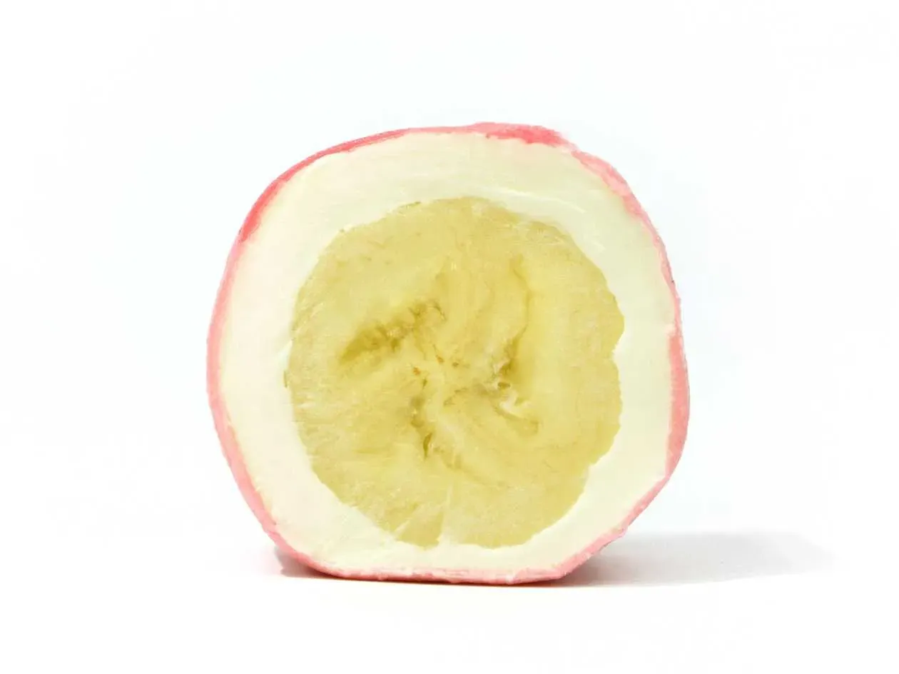 White Banana Roll
