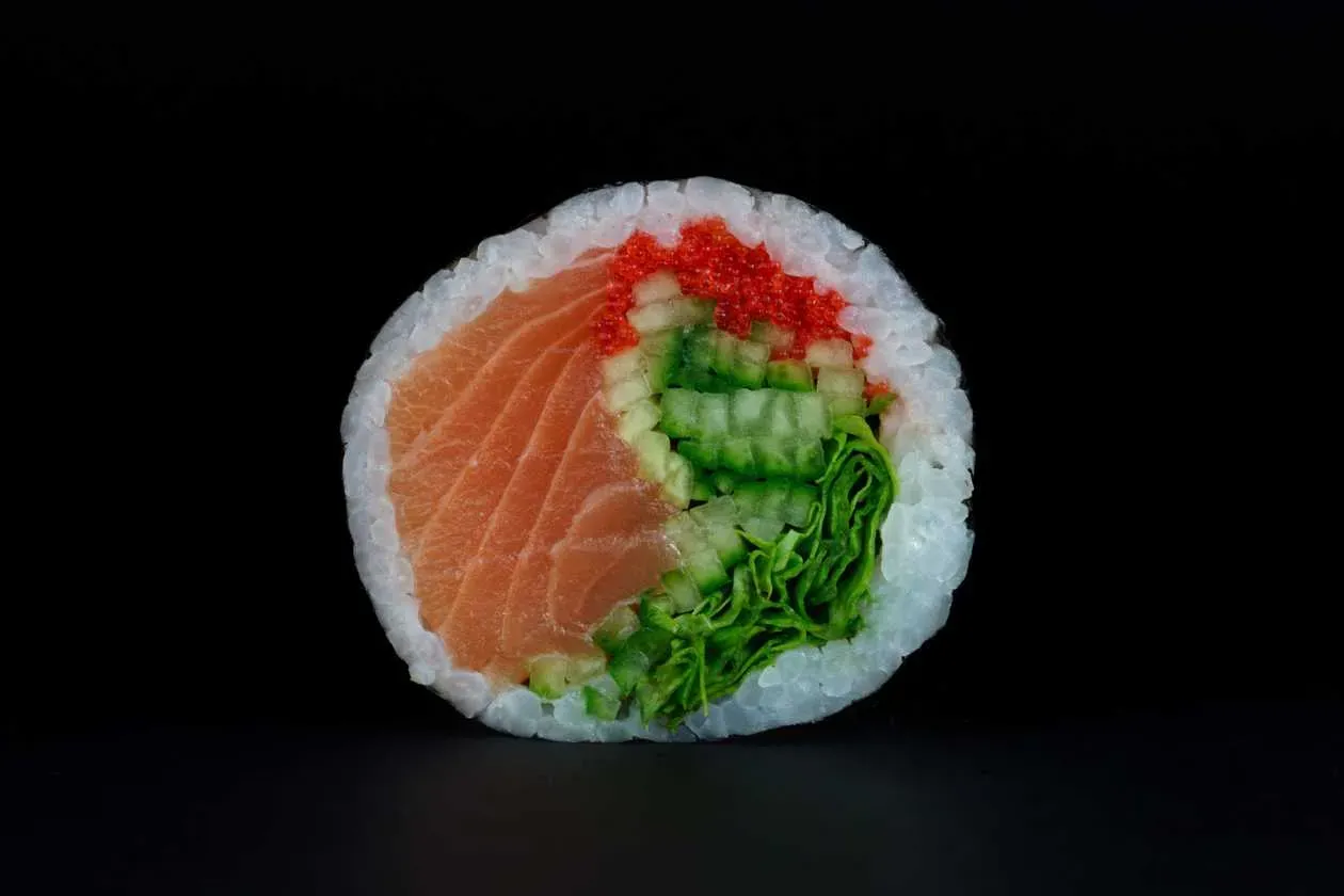 Futomaki Spicy Sake