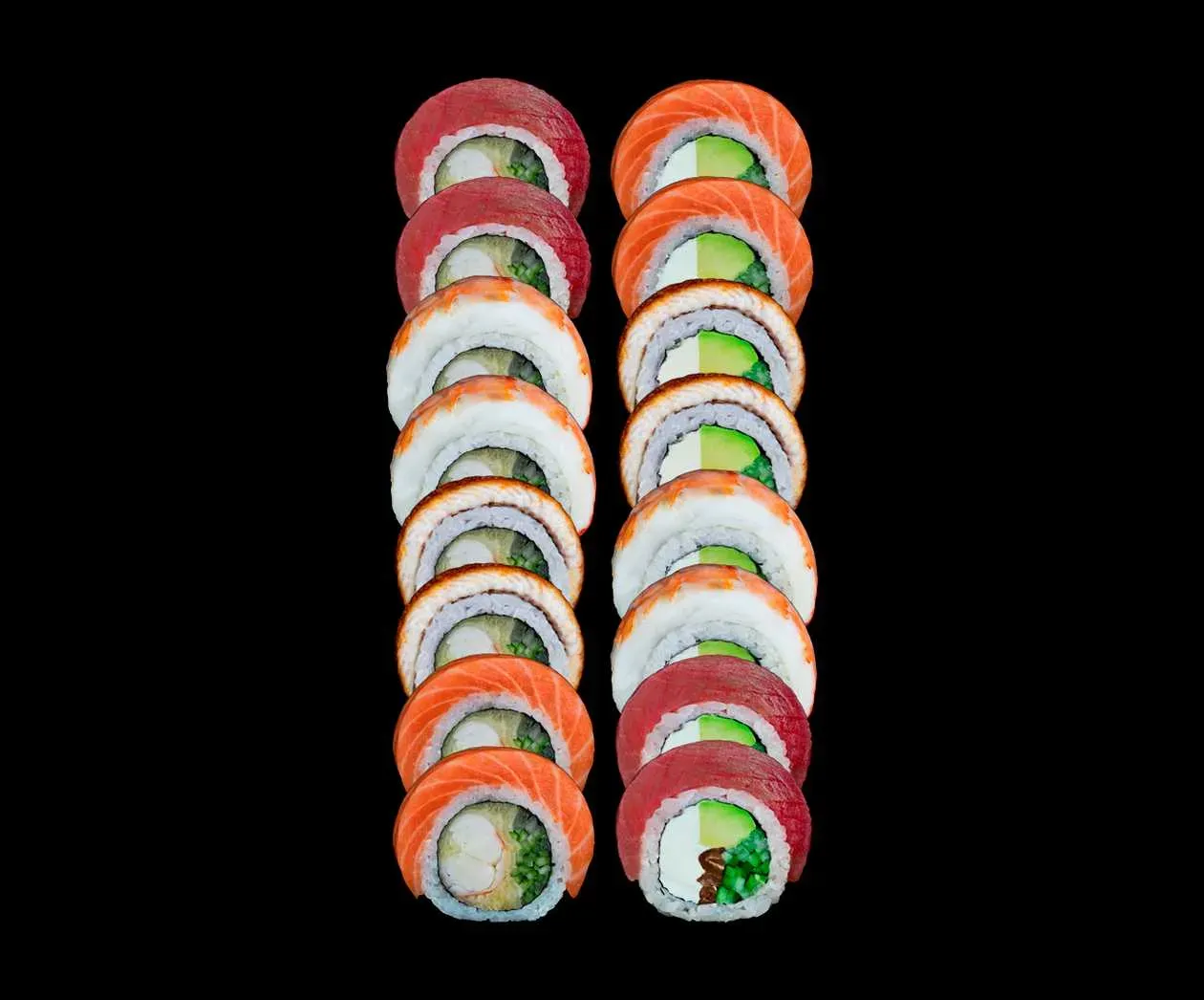 RAINBOW DELUXEPAK