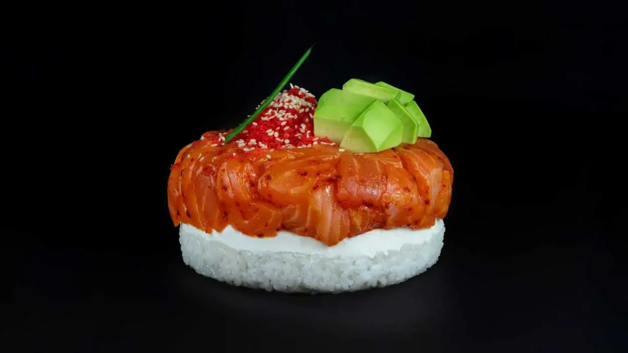 Salmon Tartare